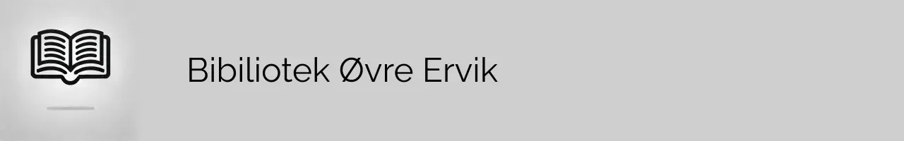 Bibiliotek Øvre Ervik